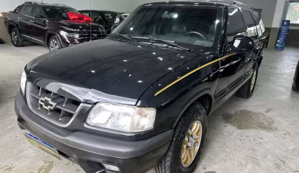 Chevrolet blazer 4.3 sfi dlx executive 4x2 v6 12v gasolina 4p automático