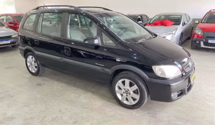 Chevrolet zafira 2.0 mpfi elegance 8v flex 4p automático