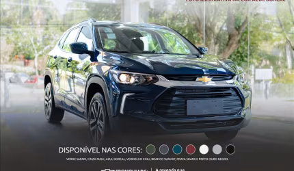 Chevrolet tracker 1.0 turbo flex lt automático
