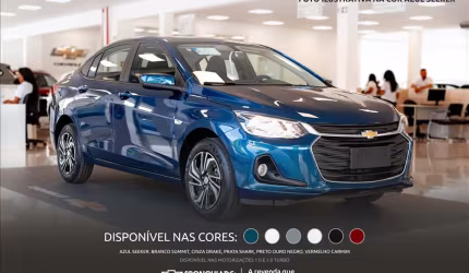 Chevrolet onix 1.0 turbo flex plus lt manual