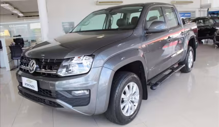 Volkswagen amarok 2.0 comfortline 4x4 cd 16v turbo intercooler diesel 4p automático