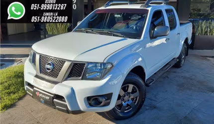 Nissan frontier 2016 2.5 sv attack 4x4 cd turbo eletronic diesel 4p automático