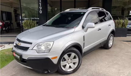 Chevrolet captiva 2012 2.4 sfi ecotec fwd 16v gasolina 4p automático