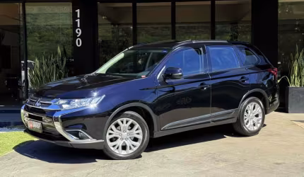 Mitsubishi outlander 2016 2.0 16v gasolina 4p automático