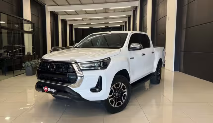 Toyota hilux 2021 2.8 d-4d turbo diesel cd srx 4x4 automático