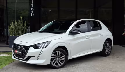 Peugeot 208 2023 1.6 16v flex griffe at6