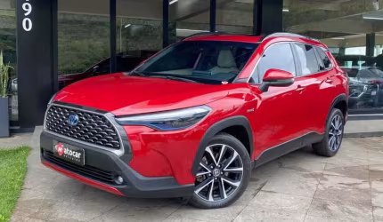 Toyota corolla cross 2022 1.8 vvt-i hybrid flex xrx cvt