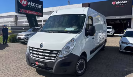 Renault master 2017 2.3 extra furgão l3h2 16v turbo intercooler diesel 4p manual