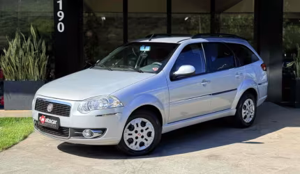 Fiat palio 2012 1.4 mpi attractive weekend 8v flex 4p manual