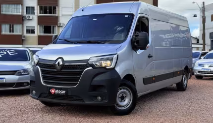 Renault master 2023 2.3 dci diesel extra furgão l3h2 3p manual
