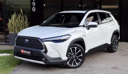 Toyota corolla cross 2023 1.8 vvt-i hybrid flex xrx cvt