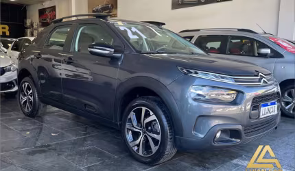 Citroen c4 cactus 2021 1.6 vti 120 flex feel pack eat6