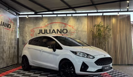 Ford fiesta sel style 1.0 ecoboost aut. 2018 flex