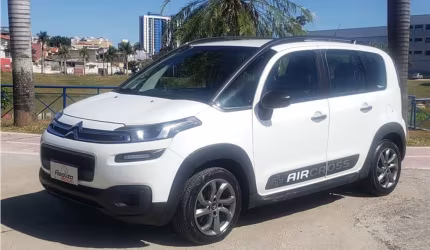 Citroen aircross 2017 1.6 live 16v flex 4p automático