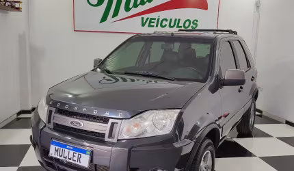 Ecosport xlt 1.6 completa