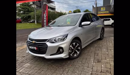 Chevrolet onix sedan plus ltz 1.0 12v tb flex mec.