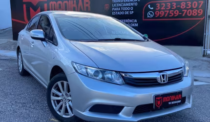 Honda civic 1.8 lxl 2013
