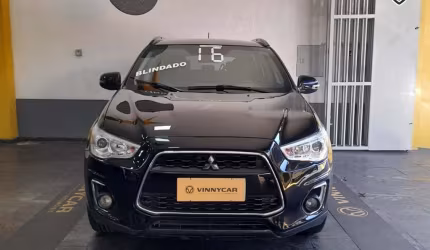 Mitsubishi asx 2016 2.0 4x4 awd 16v gasolina 4p automático