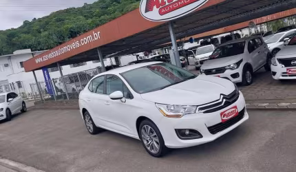 Citroën c4 citroen i/ c4l a 2l tend - branca - 2015/2016