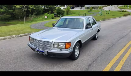 Mercedes benz 500 gasolina automático