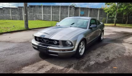 Ford mustang gasolina manual