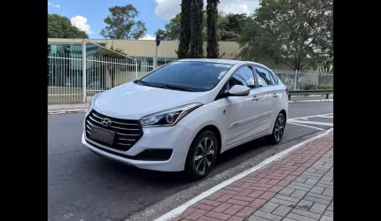 Hyundai hb20s flex automático
