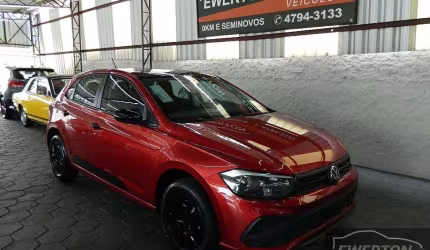 Volkswagen polo track first edition 1.0 flex 12v 5p - vermelha - 2023/2023