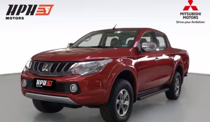 Mitsubishi l200 triton 2.4 16v turbo diesel sport hpe cd 4p 4x4 automático