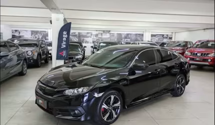 Honda civic 2.0 16v flexone sport 4p cvt