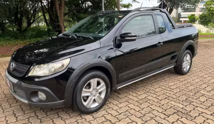 Volkswagen saveiro 1.6 cross ce 8v flex 2p manual