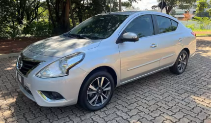 Nissan versa 1.6 16v flexstart sl 4p xtronic
