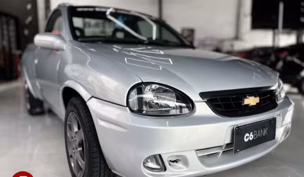Chevrolet corsa pick-up gl/ champ 1.6 mpfi / efi