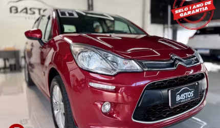 Citroën c3 style edition 1.6 flex 16v aut.