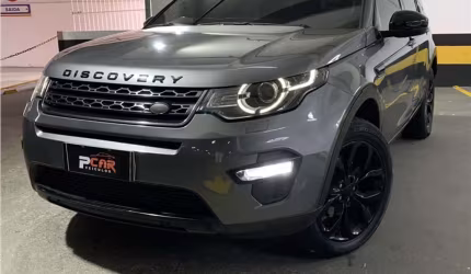 Land rover discovery sport 2015 2.0 16v si4 turbo gasolina hse luxury 4p automático
