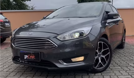 Ford focus 2017 2.0 titanium plus 16v flex 4p powershift