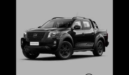 Nissan frontier 2.3 16v turbo diesel attack cd 4x4 automático
