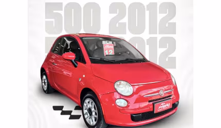 Fiat 500 2012 1.4 cult 8v flex 2p manual