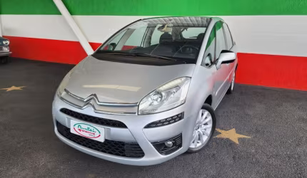 Citroen c4 picasso, top de linha. linda suv!