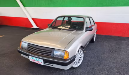 Chevette dl 1.6 ap àlcool, mecânica nova, documentos tudo em ordem. lindo carro!