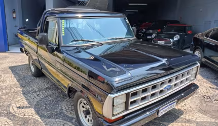 Ford f-1000 1989 3.9 super série cs 8v diesel 2p manual