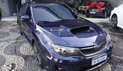 Subaru impreza 2012 2.5 wrx hatch 4x4 16v turbo intercooler gasolina 4p manual