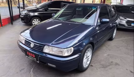Volkswagen logus 2.0 i wolfsburg 8v gasolina 2p manual