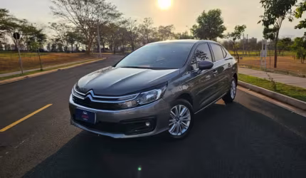 Citroën c4 lounge 1.6 thp flex feel bva