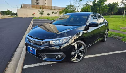 Honda civic 2.0 16v flexone exl 4p cvt