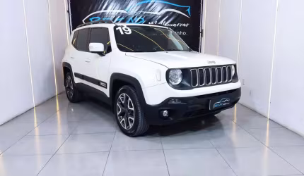 Jeep renegade lngtd at d - branca - 2019/2019