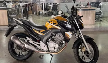 Honda cb 250f twister abs 2020