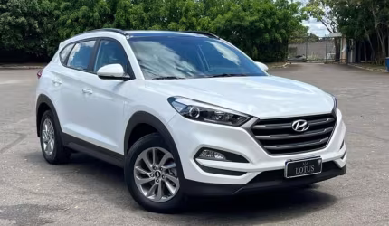 Hyundai tucson 1.6 turbo gls automático 2021