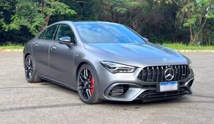 Mercedes-benz cla - 45 s amg 4matic cgi 2.0 tb aut 2024