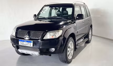 Mitsubishi pajero tr4 2012 2.0 4x2 16v 140cv flex 4p automático