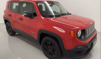 Jeep renegade 1.8 16v flex 4p automático